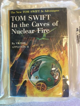Tom Swift In The Caves Of Nuclear Fire Vacuum Since 70 