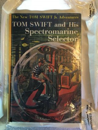 Tom Swift And His Spectromarine Selector Vacuum Since 70 
