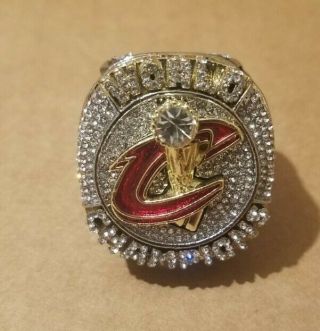 2016 Cleveland Cavaliers Nba Champions Lebron James Championship Ring