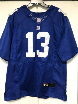 Odell Beckham Jr.  York Giants Authentic Nike Game On Field Men’s XL Jersey 2