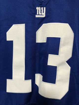 Odell Beckham Jr.  York Giants Authentic Nike Game On Field Men’s XL Jersey 3