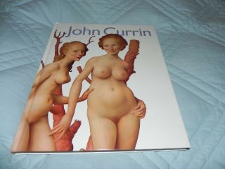 John Currin Artist Museum Of Contemporary Art 2003 Hardcover Book