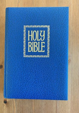 Kjv Holy Bible Nelson 552b Giant Print References/corcordance 1976