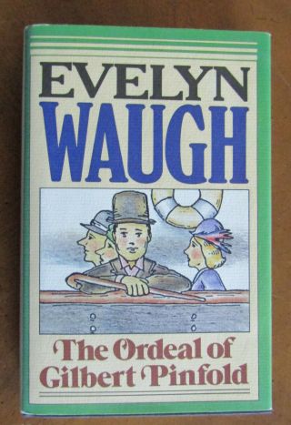 The Ordeal Of Gilbert Pinfold By Evelyn Waugh Hbdj 1979