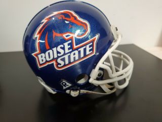 Boise State Broncos Riddell Mini Football Helmet,  Size 3 - 5/8