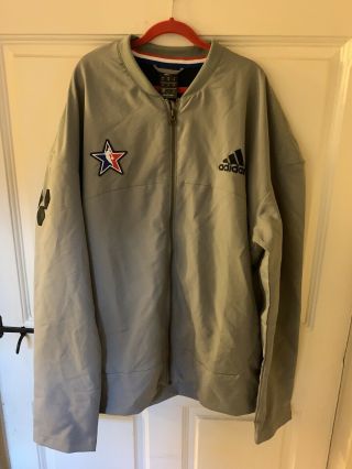 Adidas 2017 Nba All Star Game Warm Up Jacket Sz M Asg Asw Weekend Orleans