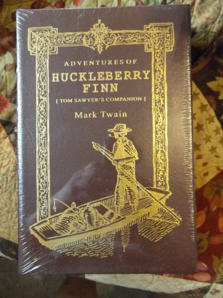 Adventures Of Huckleberry Finn (tom Sawyer 
