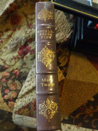 Adventures of Huckleberry Finn (Tom Sawyer ' s Companion) - Easton Press 2