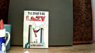Paul Lafargue / The Right To Be Lazy First Edition 1975