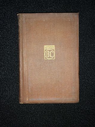Confessions Of A Young Man By George Moore 1917 Modern Library