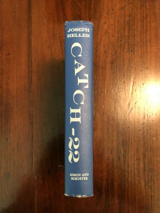 Catch 22 By Joseph Heller Hardcover 1st Book Club Edition (1961) Cond
