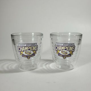 Tervis Lsu 2007 National Champions Cups - Set Of 2