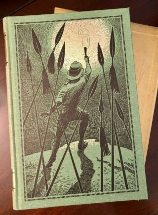 The Folio Society,  " Adventure Stories From 