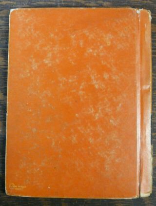 Poppy The Adventures Of a Fairy Anne Perez Guerra Rand McNally HC 1943 Childrens 2