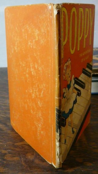 Poppy The Adventures Of a Fairy Anne Perez Guerra Rand McNally HC 1943 Childrens 3