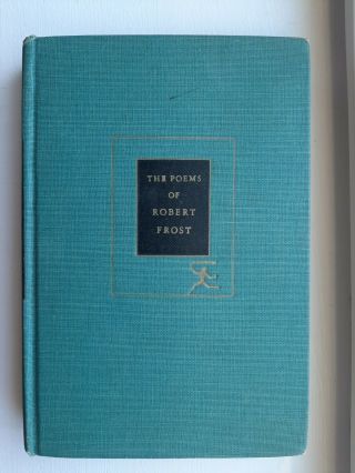 The Poems Of Robert Frost (1946 - Modern Library) - Collector 