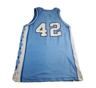 Vintage Nike North Carolina Tar Heels Basketball Jersey Stackhouse 42 UNC 48 L 2