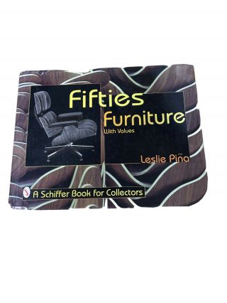 Fifties Furniture (schiffer Book For Collectors),  Arts & Photography,  Furniture,