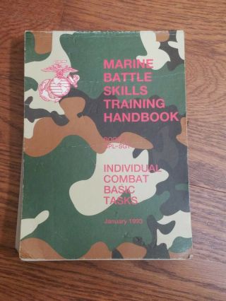 Marine Battle Skills Training Handbook 93 