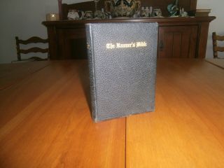 Antiquarian Collectable The Runners Bible 1913 Alcoholics Anonymous