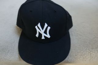 N.  Y.  Yankees Pre Owned Era 59fifty Fitted Hat 7 1/2 Made In Usa 100 Wool