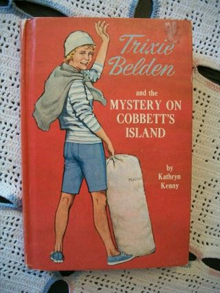 Trixie Belden 13 The Mystery On Cobbett 