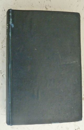 Vintage Book 1939 The Book Of Psalms Kirkpatrick Text And Notes Bible Commentary
