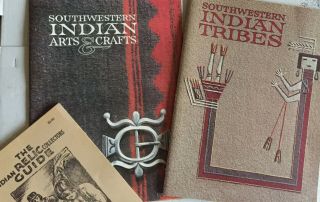 3 Native - American Booklets,  Including The Relic Guide By G.  I.  Groves,  1936
