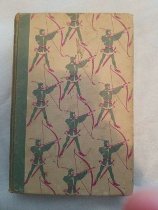 Vintage • The Merry Adventures Of Robin Hood Hardcover 1952 By Howard Pyle