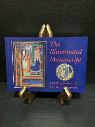 The Illuminated Manuscript A Book Of Postcards The British Library
