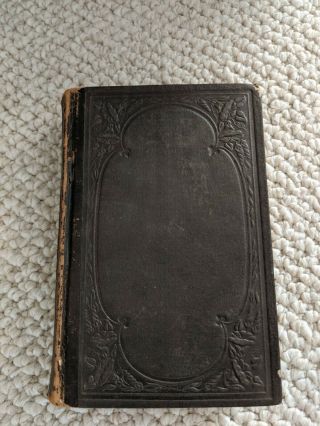 1858 Progressive Speaker & Common School Reader Antique Book - 2