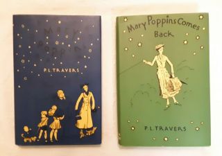 Mary Poppins And Mary Poppins Comes Back P L Travers 2000 Books Of The Month