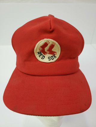 Boston Red Sox Era Vintage Hat Cap Made In Usa Snapback Trucker Old School
