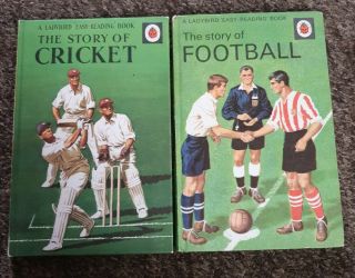 Ladybird Books Series 606c Games Cricket Football B12 Early Ed
