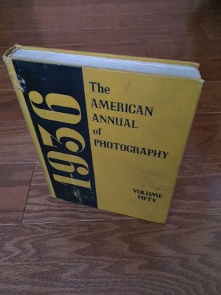 1936 The American Annual Of Photography B&w Illustrated - Eastman Kodak Store