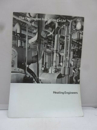 The Darlington Insulation Company Ltd - Heating Engineers Leaflet