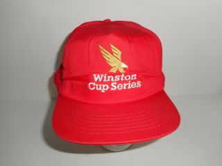 Vintage 90s Nascar Winston Cup Series Snapback Hat Cap