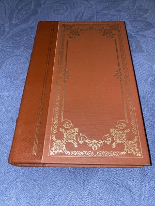 " A Farewell To Arms " Ernest Hemingway 1979 The Franklin Library Book 1/4 Leather