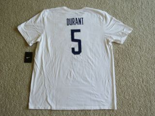 Nike Authentic NBA TEAM USA KD 5 Kevin DURANT Printed Jersey T Men XL Sweet 2