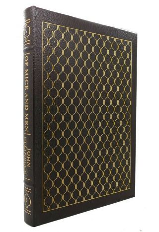 Of Mice And Men By John Steinbeck Easton Press Leatherbound Collector 
