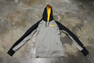 Pittsburgh Steelers Nike Zip Up Jacket Hoodie Nfl Size Mens Small - Euc