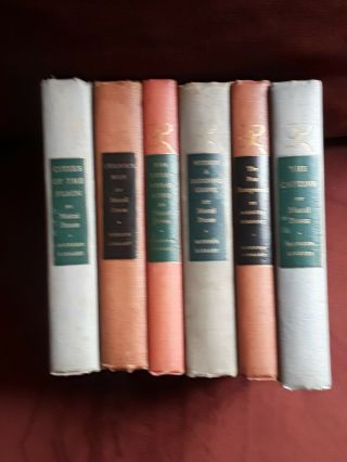 Marcel Proust In Search Of Lost Time Modern Library 6 Books Set Hardcover
