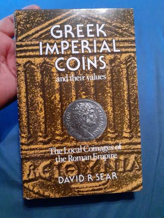 Greek Imperial Coins And Their Values,  The Local Coinages Of The Roman Empire.