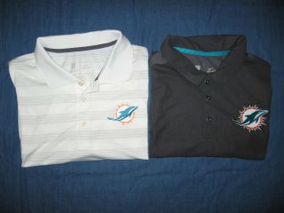 Miami Dolphins Nike Polo Shirt Men 