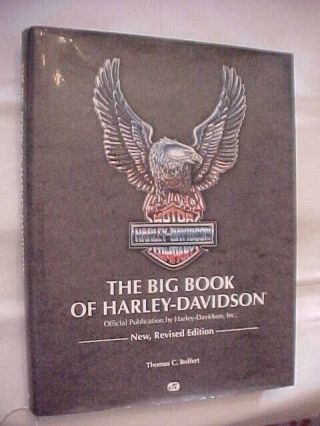 The Big Book Of Harley - Davidson By Bolfert (1991) Motorcycles History