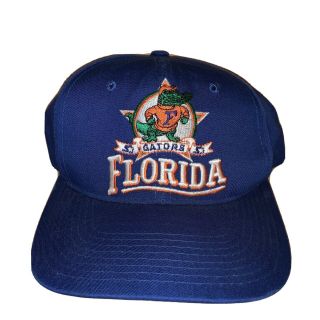 Vintage 90s Florida Gators Starter Snapback Hat Cap