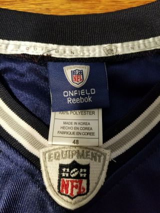 Demarco Murray Dallas Cowboys Jersey - Reebok On Field - NFL Equipment SIZE 48 3