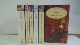 Penguin Popular Classics Set Of 6 Jane Austen Paperback Books Jane Austen