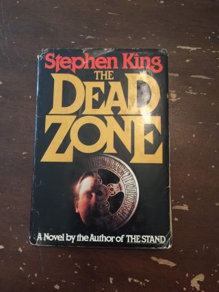 1979 The Dead Zone By Stephen King Hardcover With Dust Jacket