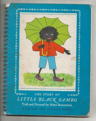 The Story Of Little Black Sambo Helen Bannerman - 1969